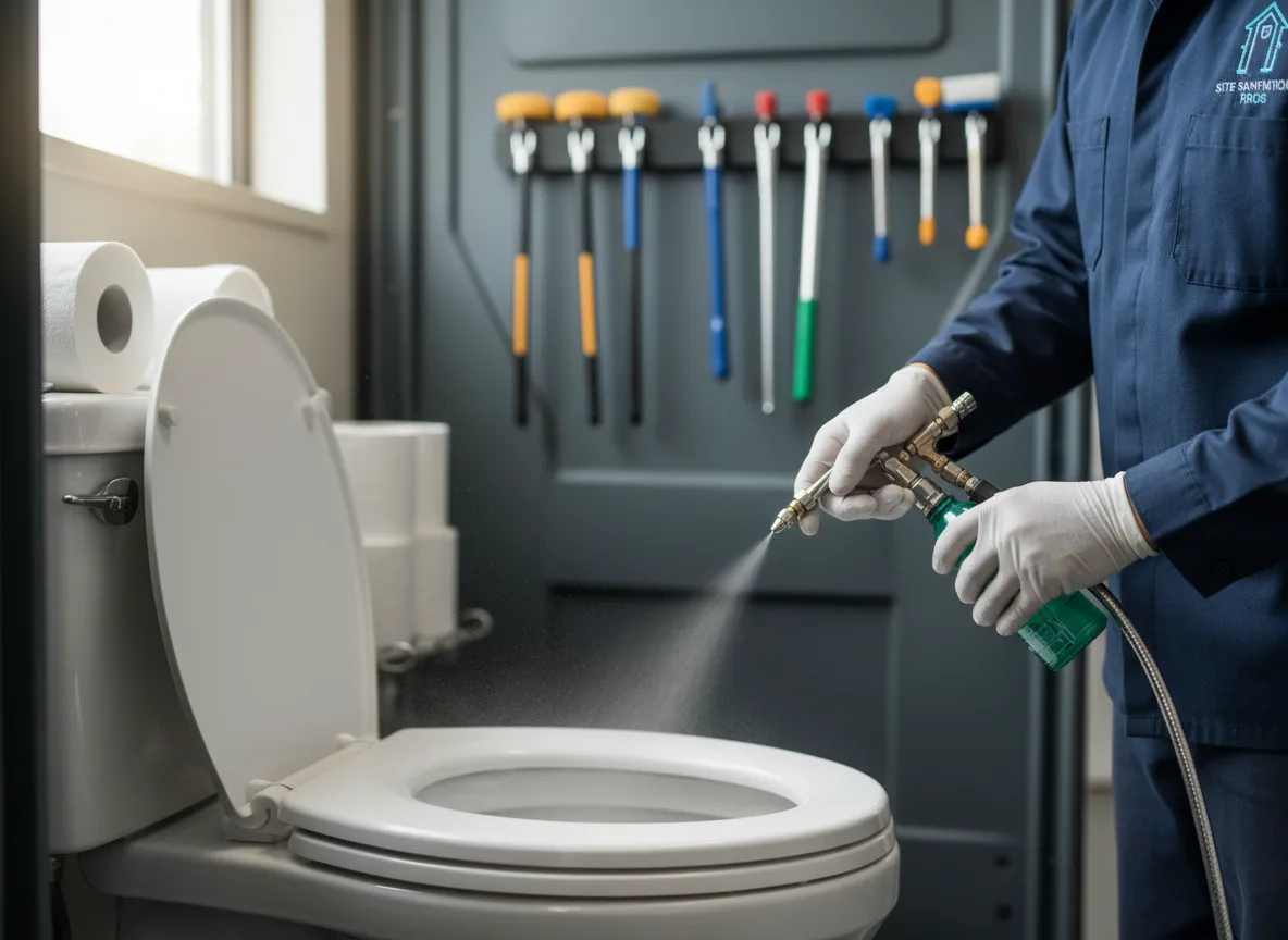 Why choose Construction Site Porta Potty Rental in Ashland, MS